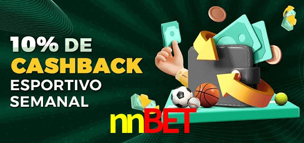 10% de bônus de cashback na nnbet